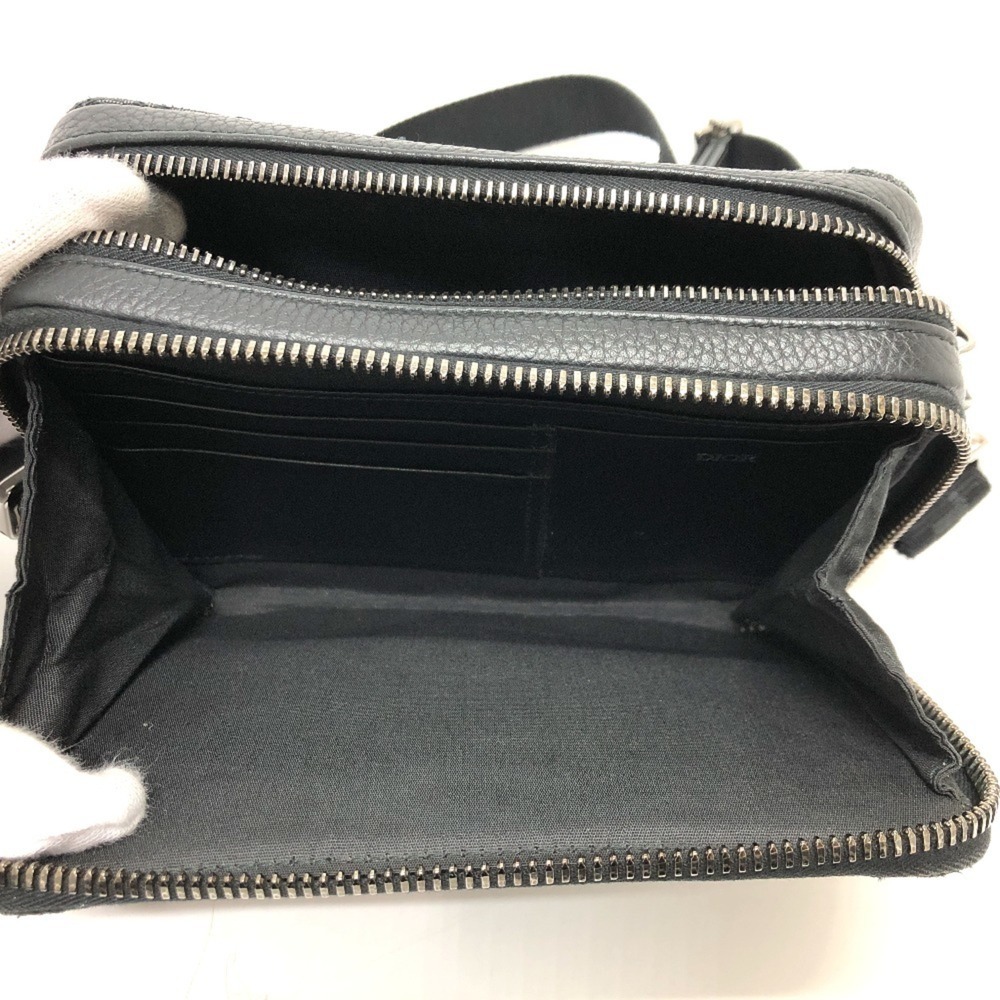CHRISTIAN DIOR Blue Canvas Messenger Shoulder Bag - Picture 15 of 16